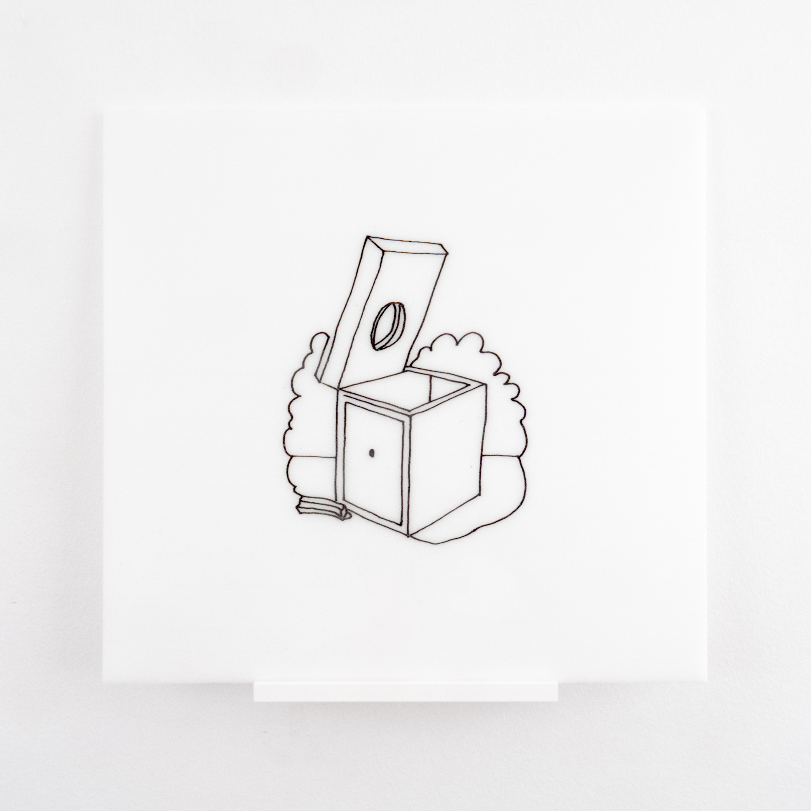 William Christenberry’s other brownie camera